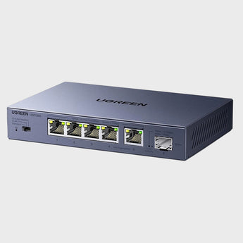Switch 2.5GB/s Ethernet Me 6 Porta Ugreen