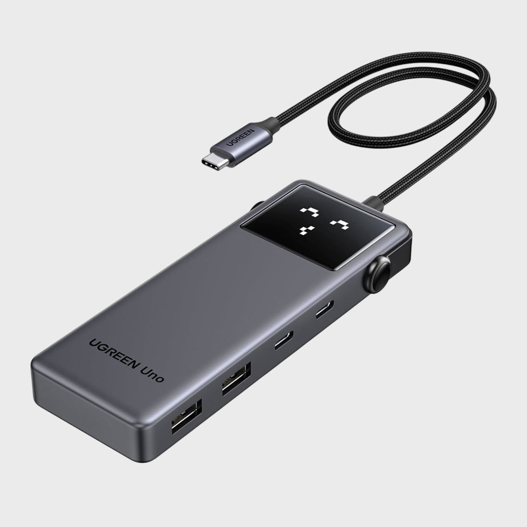 Hub 6 Ne 1 Me Porta 3xUSB-C + 2xUSB-A + 1xHDMI UGreen