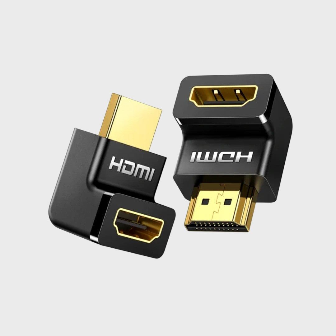 Adaptor HDMI (M) - HDMI (F) Up-Angled Ugreen