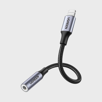 Kabell Nga Lightning Ne Aux 3.5mm Ugreen 10cm