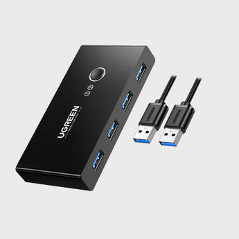 Switch Ugreen Me 4 Porta USB3.0 Per Dy Perdorues