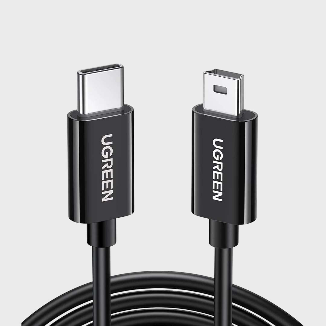 Kabell USB-C (M) Ne Mini USB (M) Ugreen 1m