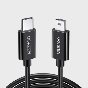 Kabell USB-C (M) Ne Mini USB (M) Ugreen 1m
