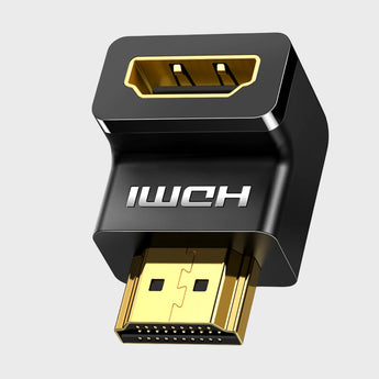 Adaptor HDMI (M) - HDMI (F) Down-Angled Ugreen