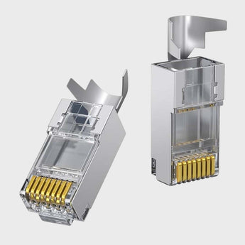 Pershtates Kabelli Ethernet Cat 7 50U 10pcs Ugreen