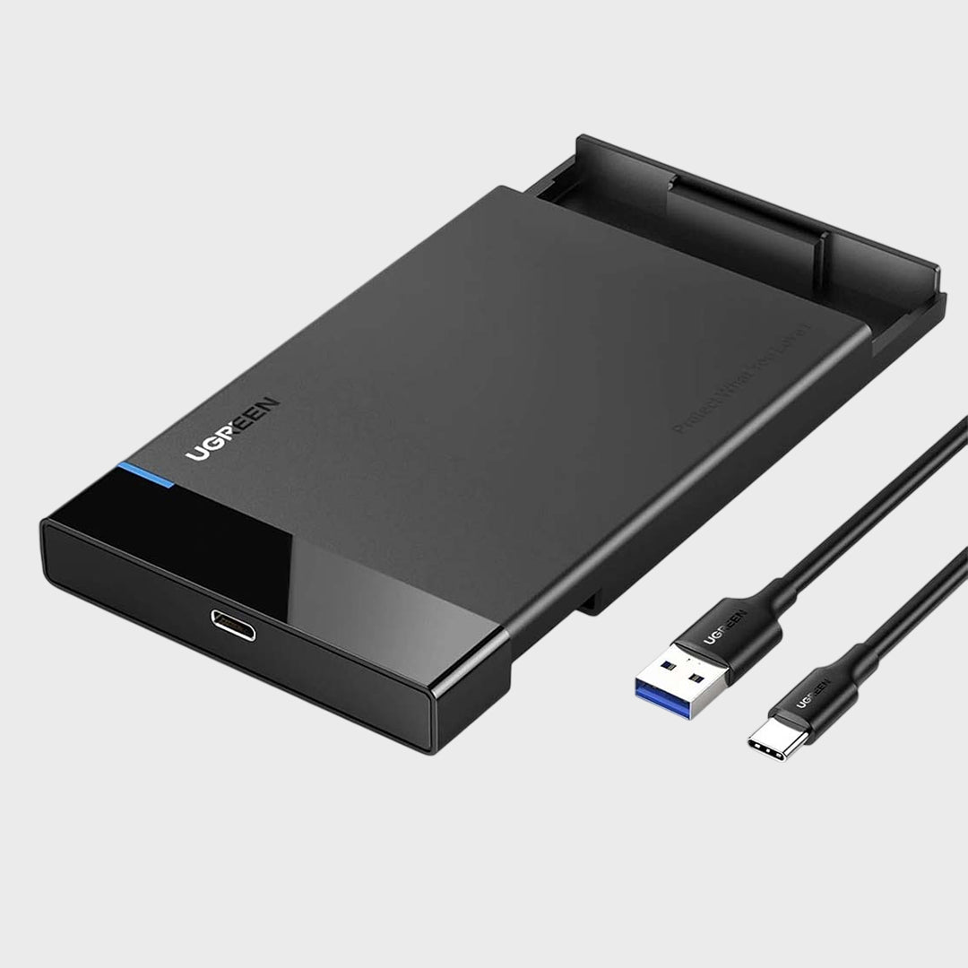 Mbajtese Dhe Lexuese HDD/SSD 2.5” Ugreen Me Porte Type-C