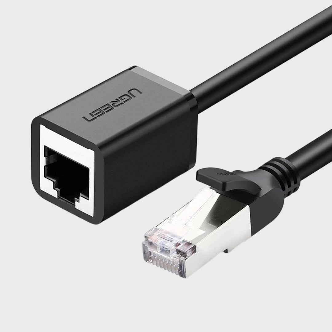 Kabell Interneti RJ45 (F) Ne RJ45 (M) F/UTP Cat. 6 1 Gbps 3m Ugreen