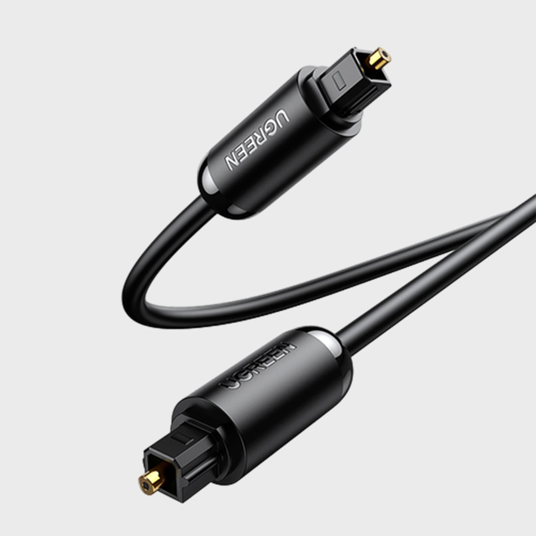 Kabllo Audio Optike Ugreen me Lidhes Toslink/SPDIF, 1m