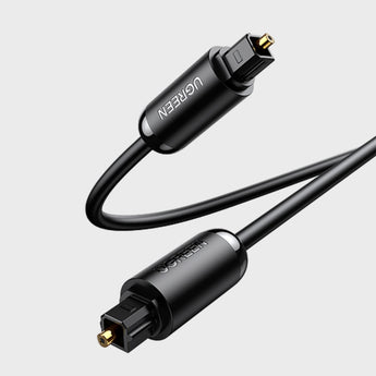 Kabllo Audio Optike Ugreen me Lidhes Toslink/SPDIF, 1m