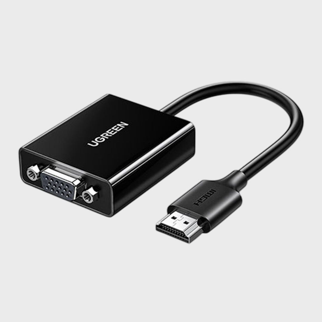 Kabell Adaptor Ugreen HDMI Ne VGA 15cm