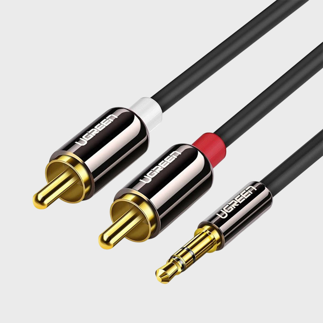 Kabell Audio Ugreen 3.5mm Ne 2RCA (M-M) 3m
