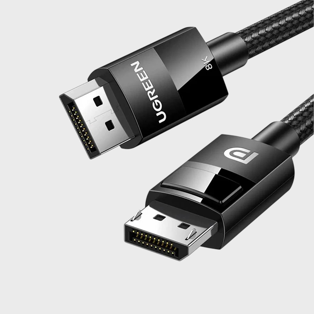 Kabell DisplayPort Ne DisplayPort 1.4 Ugreen 2m
