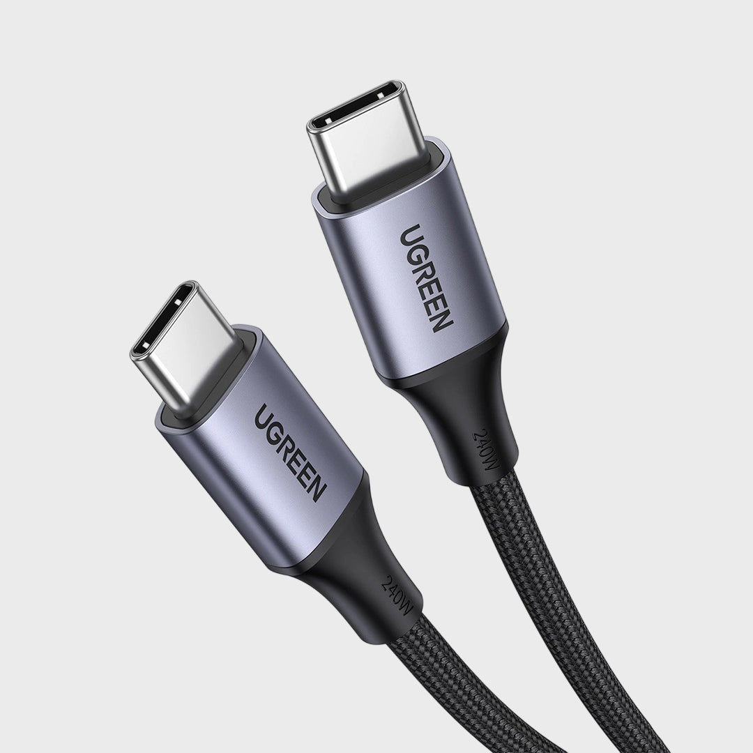 Kabell USB-C (M) Ne USB-C (M) 240W 5A 1m Ugreen
