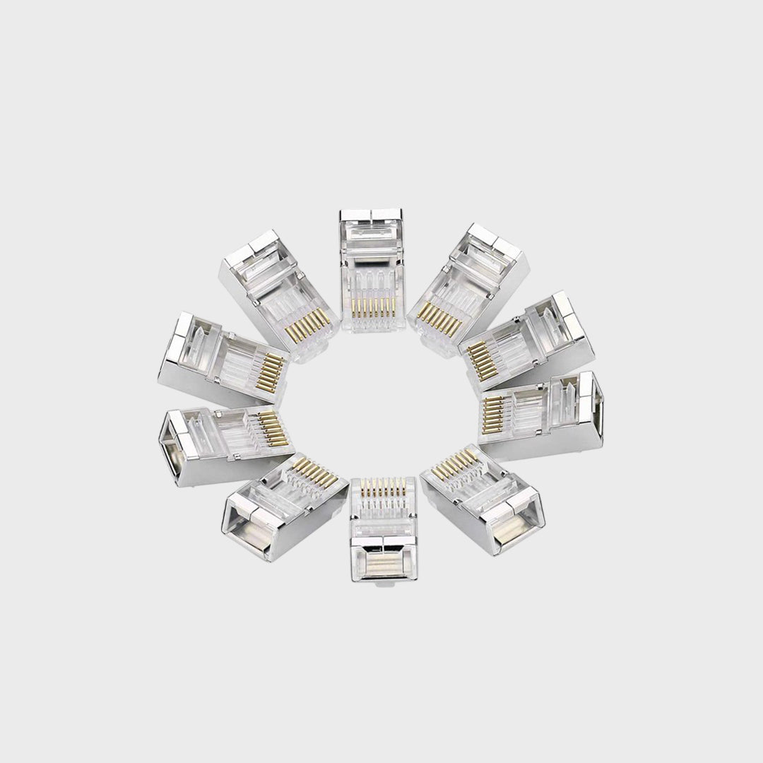 Lidhes RJ45 Cat 6 STP I Mbrojtur 10pcs Ugreen