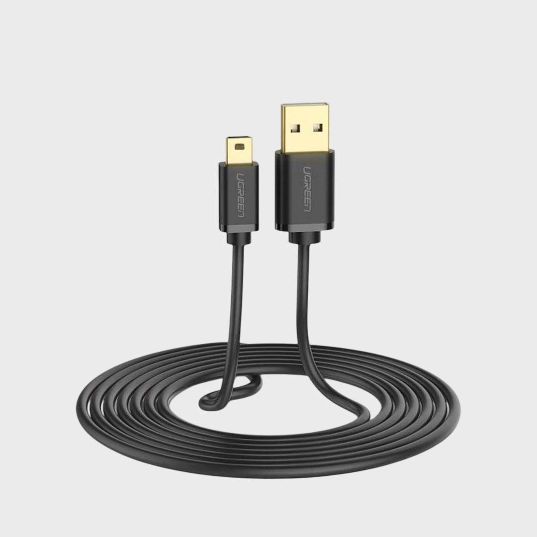 Adaptor Kabell USB 2.0 (M) Ne Mini 5 Pin (M) Ugreen 1.5m
