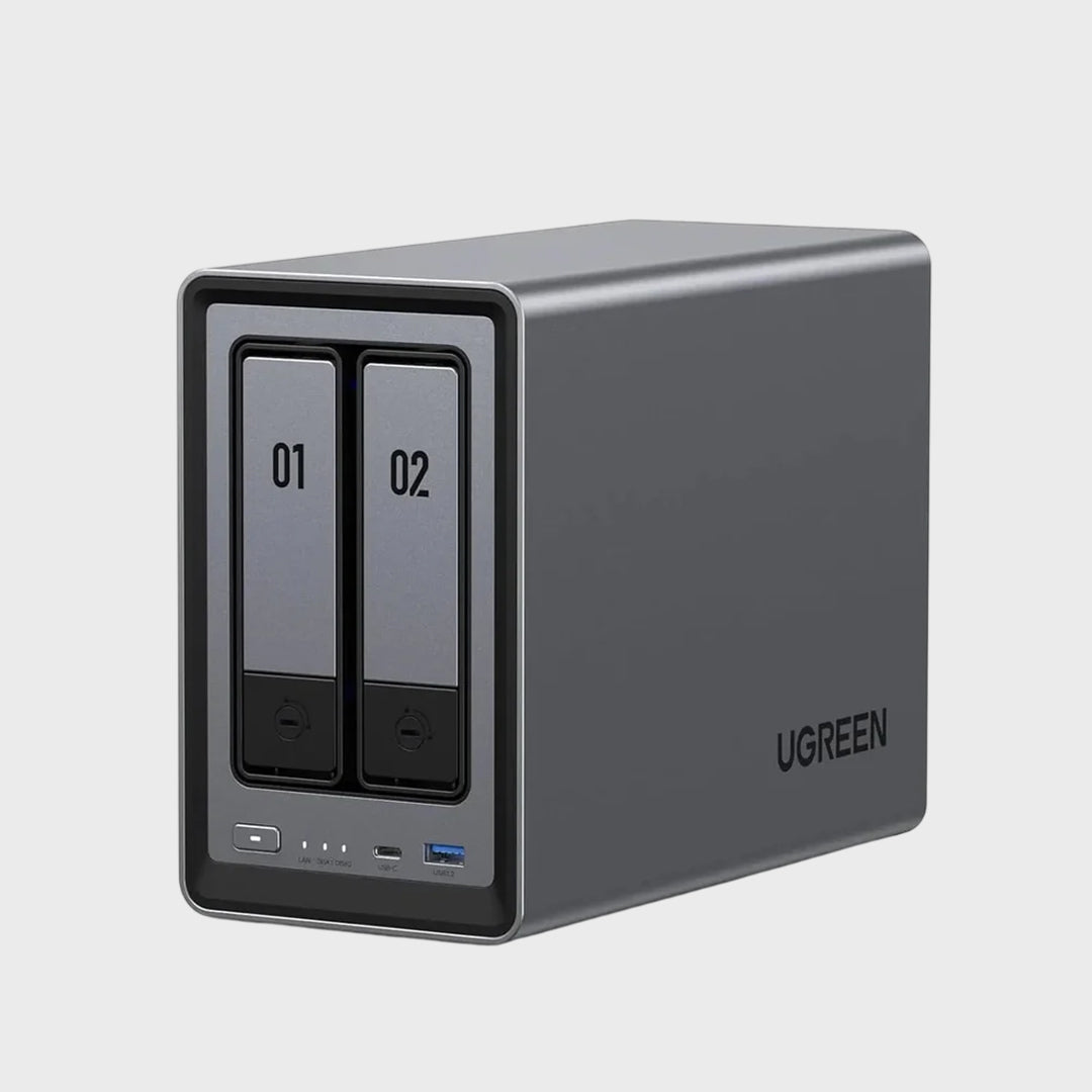 Sistem Nas Ugreen Me 2 Porta Per Ruajtjen Dhe Leximin E HDD-ve