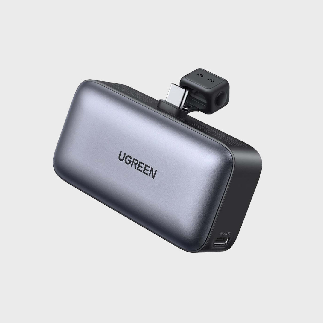 Bateri E Jashtme 5000mAh Ugreen Me Konektor Te Integruar USB-C