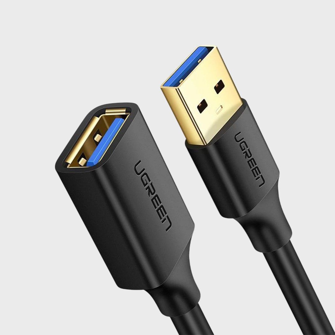 Kabell USB-A 3.0 (F) Ne USB-A 3.0 (M) Ugreen 5m