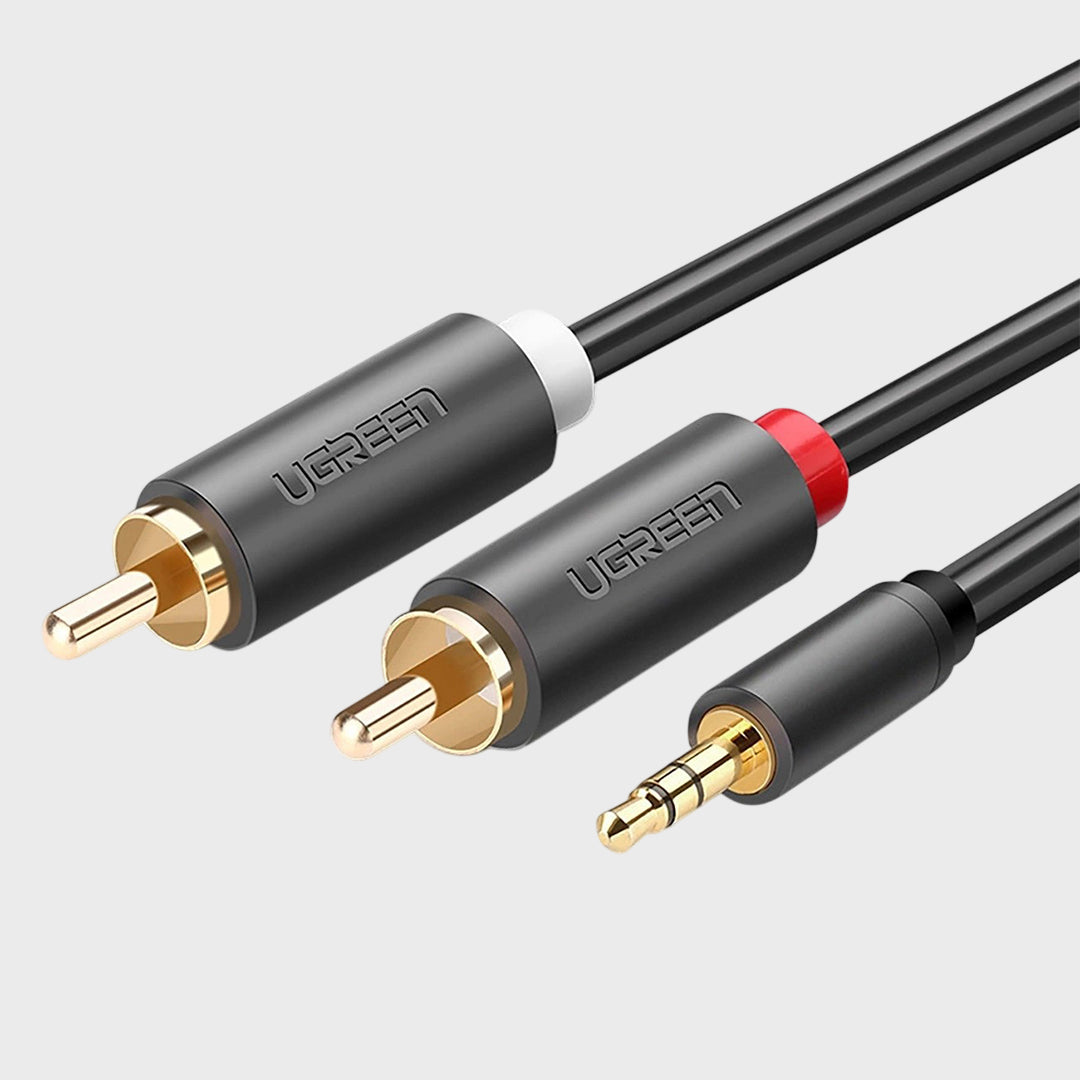 Kabell Audio Ugreen 3.5mm Ne 2RCA (M-M) 1m/ 2m