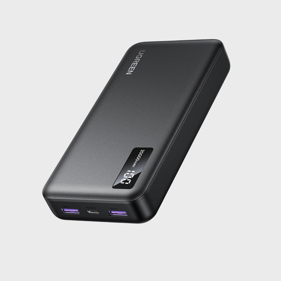 Bateri E Jashtme 20’000mah Me Karikim Dy Drejtimesh Ugreen