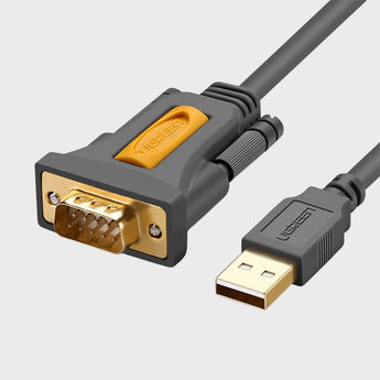 Kabell USB-A (M) Ne DB9 RS-232 (M) 1m Ugreen