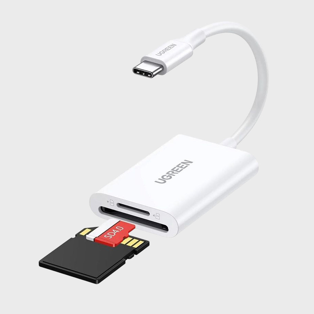 Lexues Kartash Ugreen Me Porte USB-C Per Karta SD/ TF