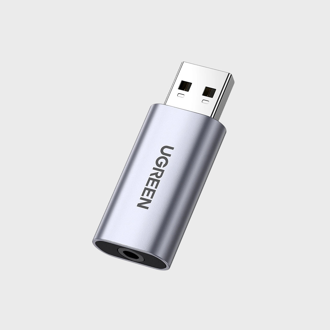 Adaptor Audio USB-A (M) Ne AUX 3.5mm (F) Ugreen