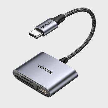 Lexues Kartash SD/TF 3 Ne 1 Ugreen Me Porte USB Dhe Kabell Type-C