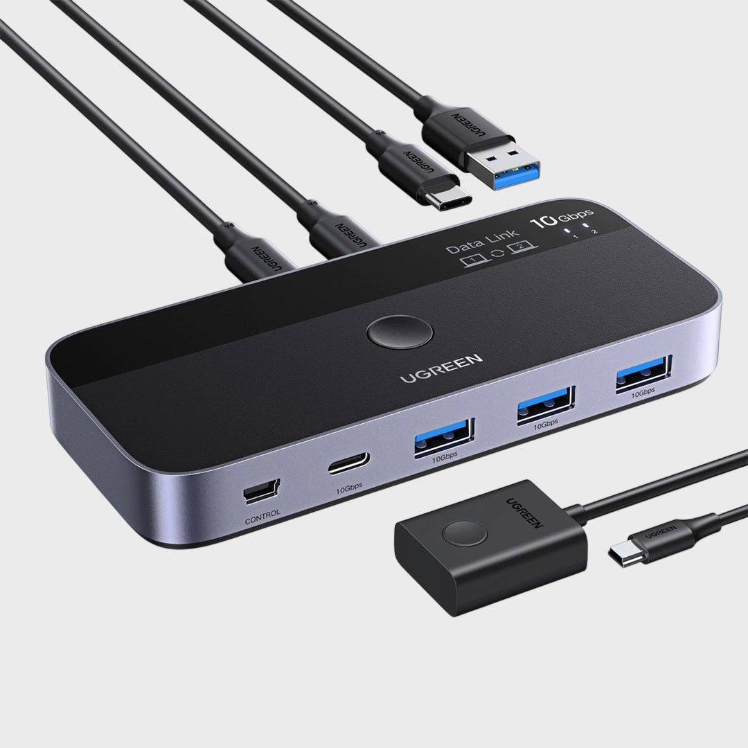 Switch USB-C / USB-A 10Gbps 2 Ne 4 Ugreen