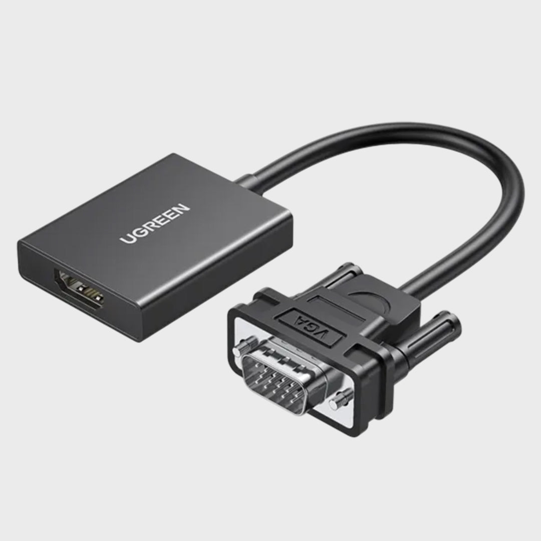 Kabell Adaptor Ugreen Nga VGA (M) Ne HDMI (F)