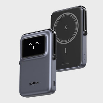 Bateri E Jashtme Me Karikim Wireless Qi2 20W 10'000mAh Ugreen