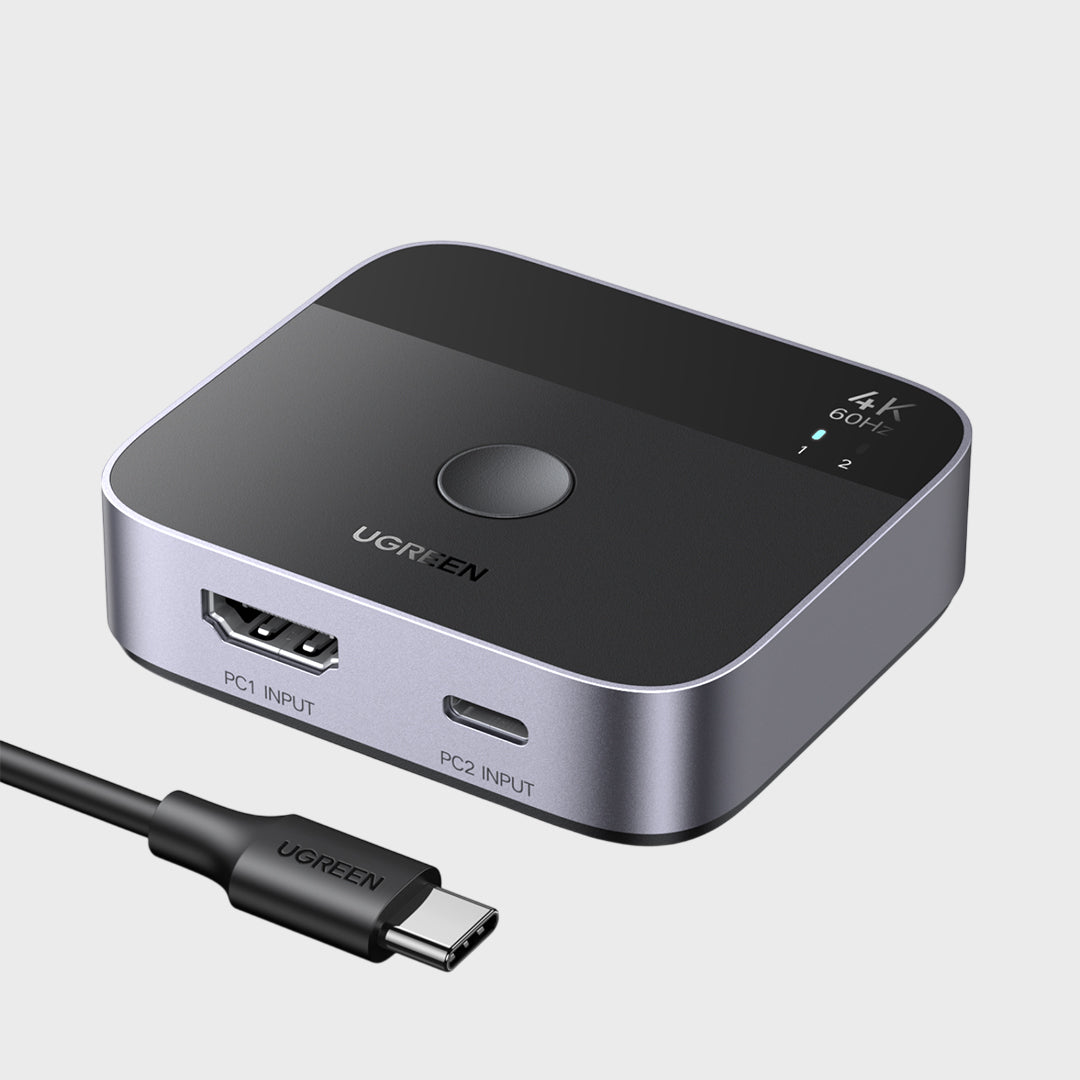 Switch 2 Ne 1 Type-C & HDMI 4K@60Hz Ugreen