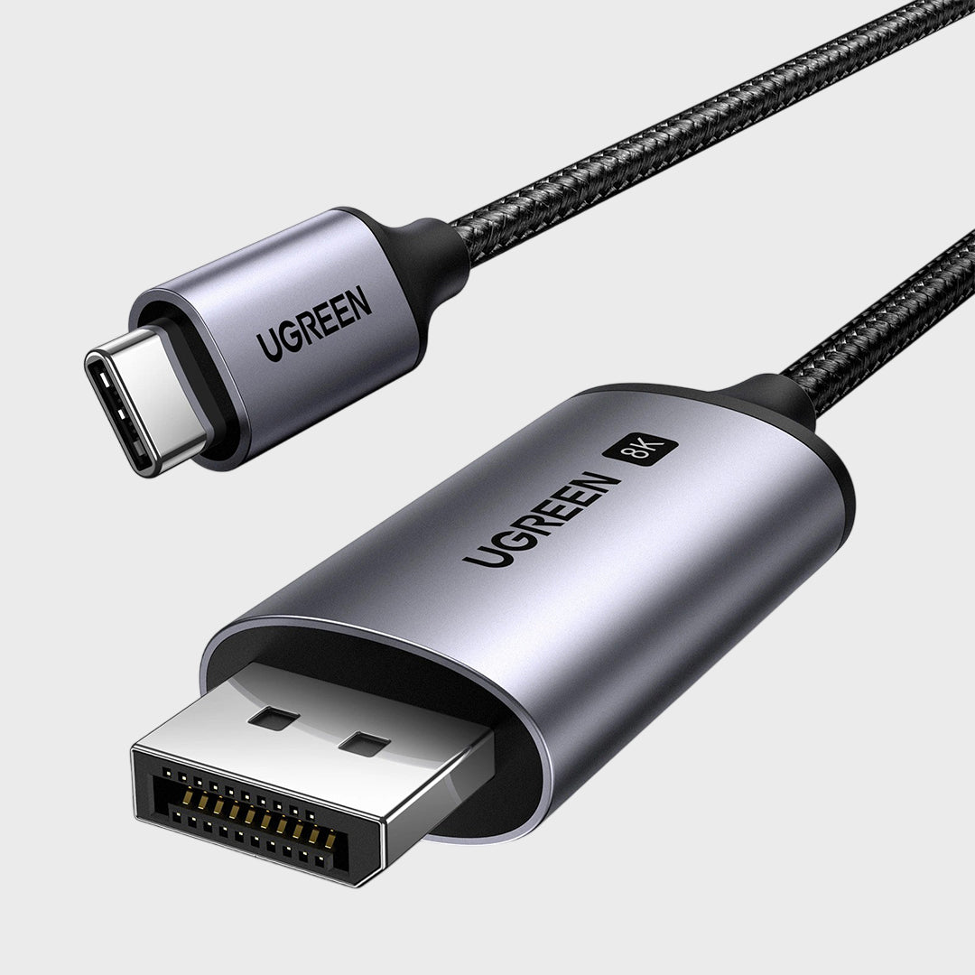 Kabell USB-C (M) Ne  DisplayPort (M) 3m Ugreen