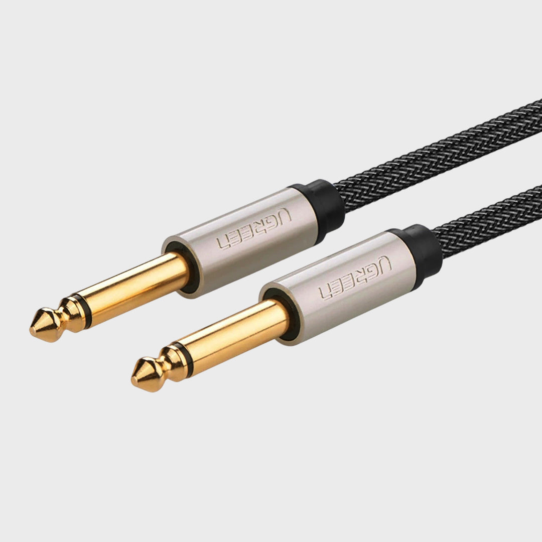 Kabell Audio 6.35mm Ne 6.35mm UGreen 3m