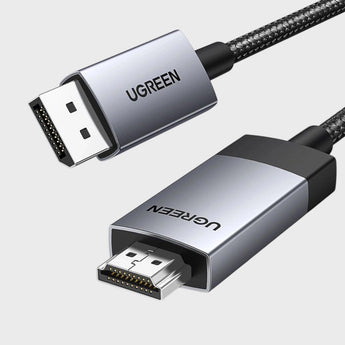 Kabell DisplayPort (M) Ne HDMI (M) 4K Ugreen 3m