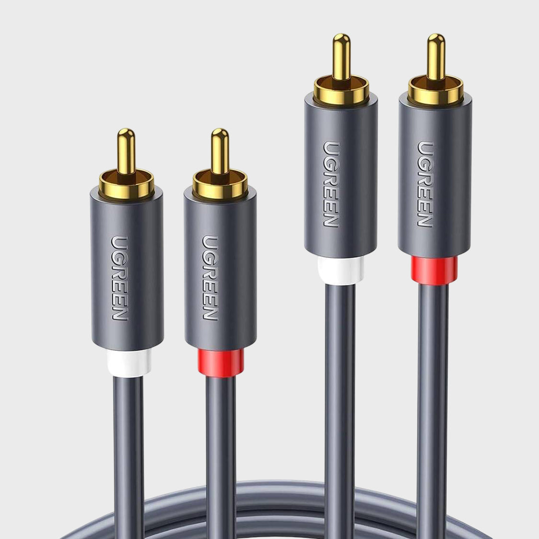 Kabell Audio 2RCA Ne 2RCA (M-M) 1.5m Ugreen