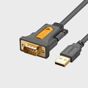 Kabell USB-A (M) Ne DB9 RS-232 (M) Ugreen 2m
