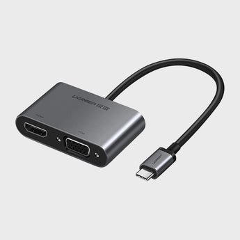 Adaptor USB-C Ne HDMI+VGA+USB-A+ USB-C Ugreen