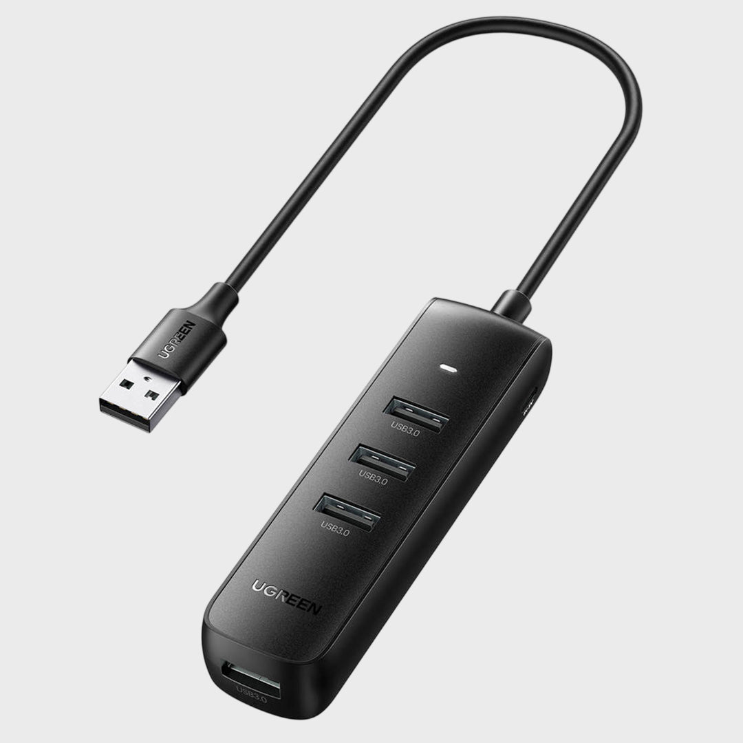 Adaptor HUB Me Porta 4x USB-A 3.0 UGreen 25cm