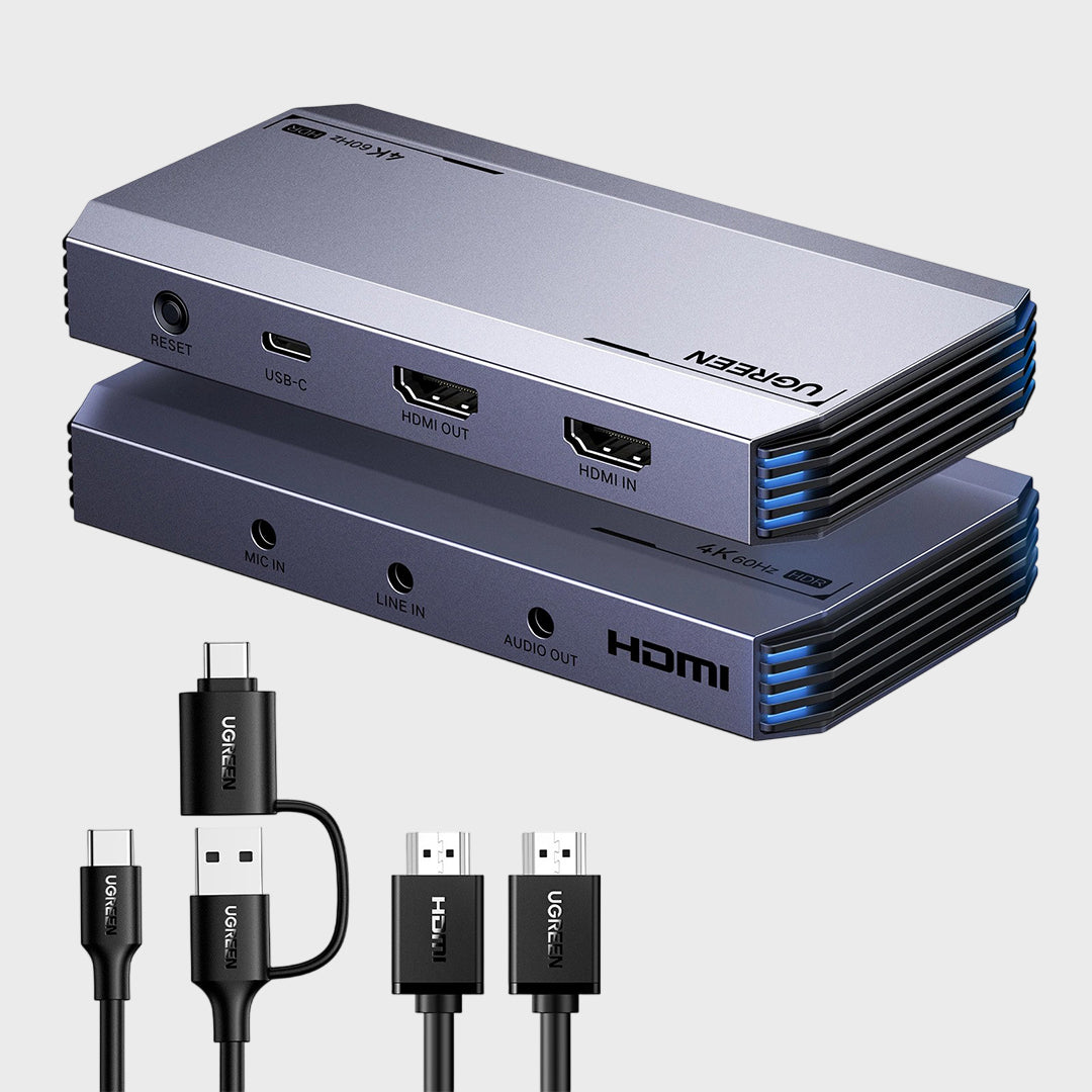 Pajisje Per Streaming Dhe Regjistrim Video HDMI 4K 60Hz Ugreen