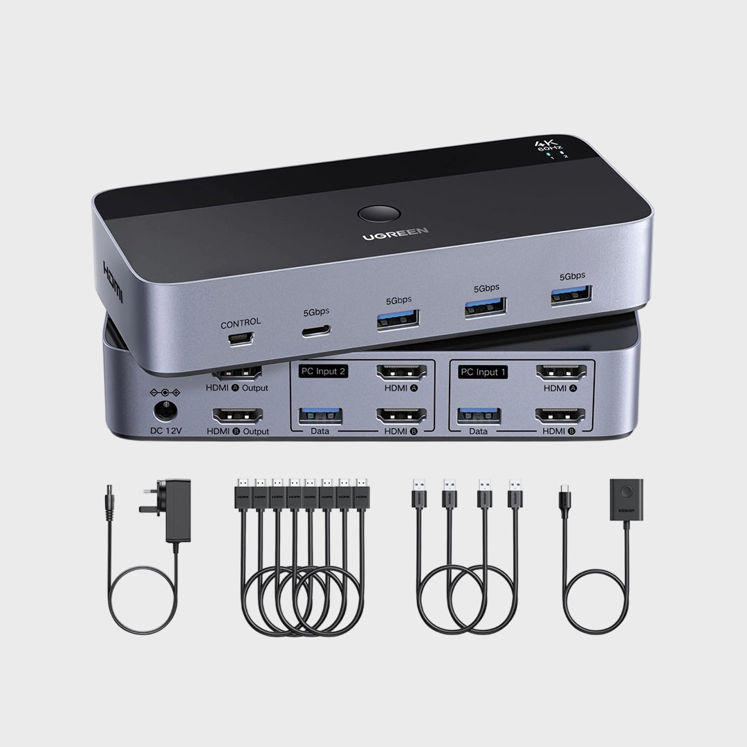 Switch 2 Ne 2 Per Dy Monitore Ugreen