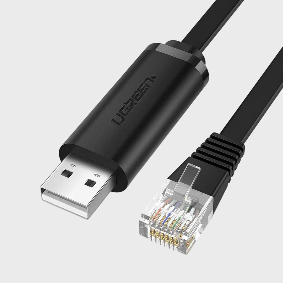 Kabell USB-A Ne RJ45 Ugreen 1.5m/3m