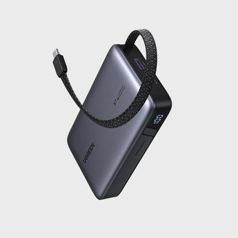 Bateri E Jashtme Me Fishe Te Terheqshme Type-C 67W 20'000mAh Ugreen