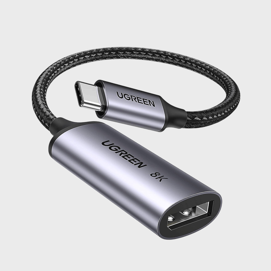 Adaptor Nga USB-C Ne DisplayPort Ugreen