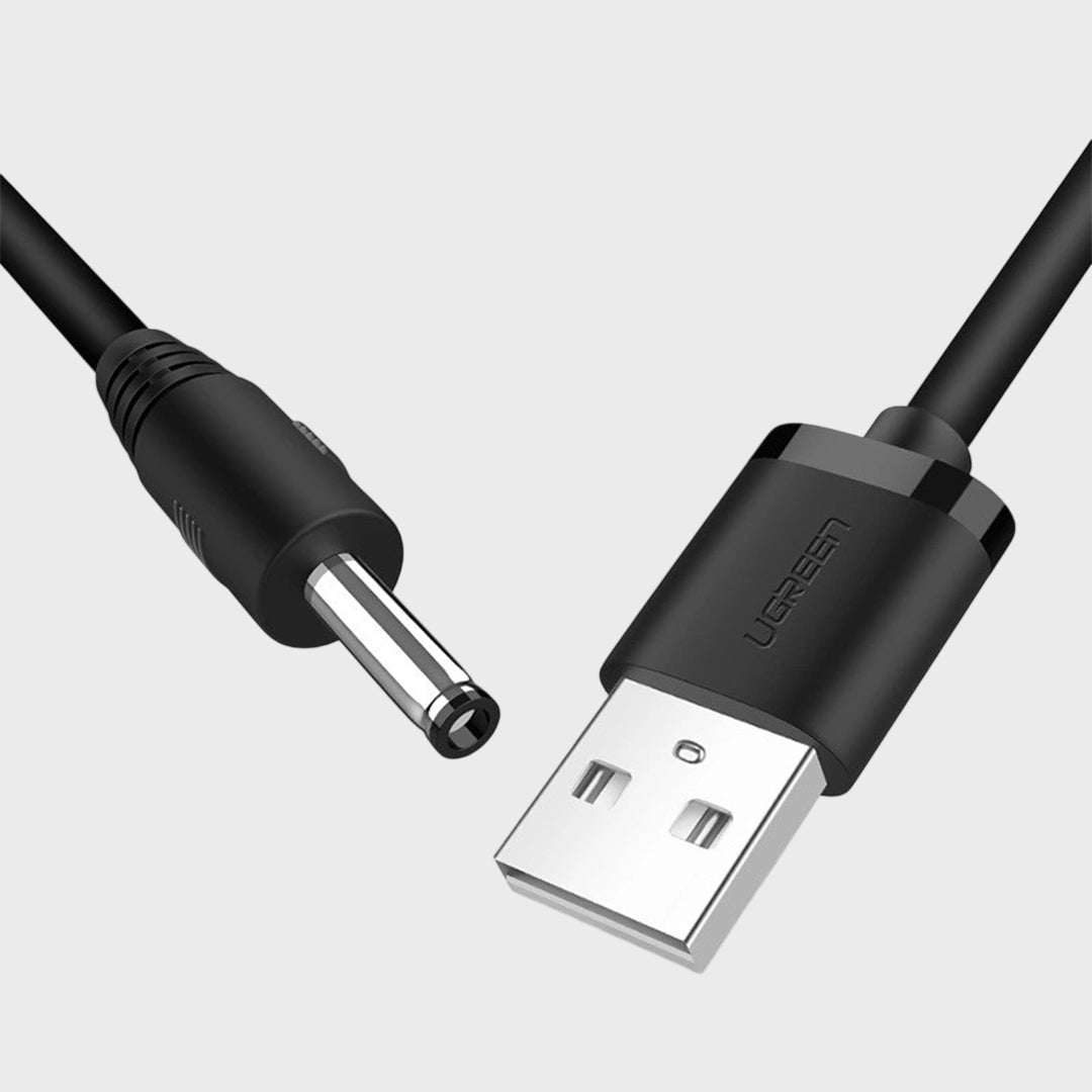 Kabell USB-A 2.0 Ne DC 3.5mm Ugreen 1m