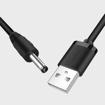 Kabell USB-A 2.0 Ne DC 3.5mm Ugreen 1m