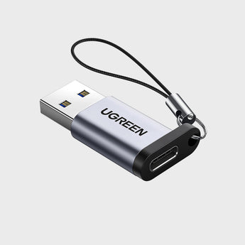 Adaptor USB-A 3.0 (M) Ne USB-C 3.1 (F) Ugreen