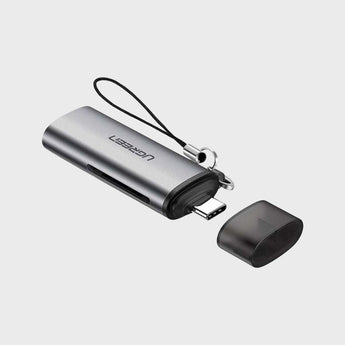 Adaptor Me Porte USB-C  Per Karte TF Dhe SD Ugreen