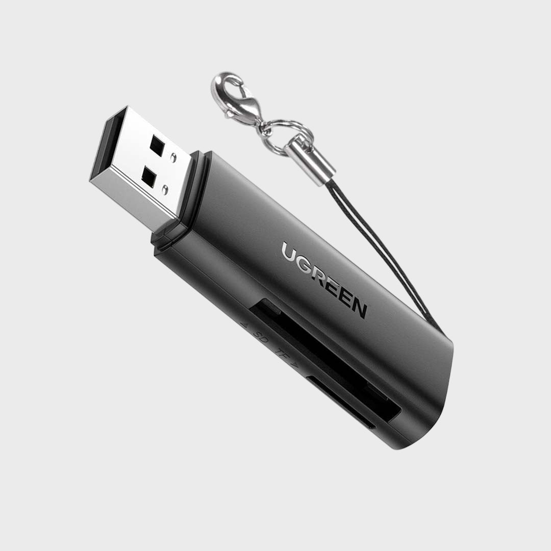 Adaptor Me Porte USB 3.0 Per Karte TF Dhe SD Ugreen