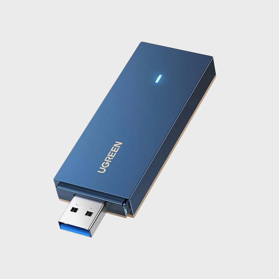 Adaptor Wi-Fi 6 Me Frekuence Te Dyfishte Ugreen